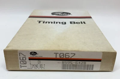 NIB Engine Timing Belt-PowerGrip Premium OE Timing Belt Gates T067 - Image 1 of 4