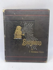 1882 Brushwood, T. Buchanan Read, Illustrated - Picture 1 of 5
