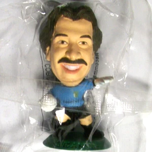 Corinthian Microstars ARSENAL Goalkeeper SEAMAN MC032 GREEN BASE - UK Series 1 - Picture 1 of 1