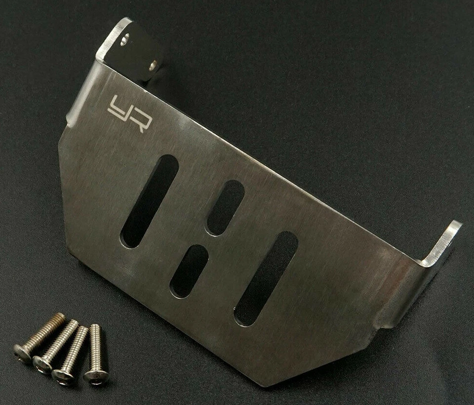 Yeah Racing Axial SCX10 III Stainless Steel Front Fender Skid Plate AXSC-017 - Image 1 of 1