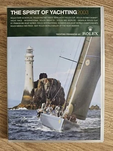 The Spirit Of Yachting 2003 - SYD To HOB Presented By Rolex - 2 DVD Set Rare OOP - Picture 1 of 4