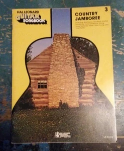 HAL LEONARD  GUITAR Songbook SHEET MUSIC Country Jamboree - Picture 1 of 2