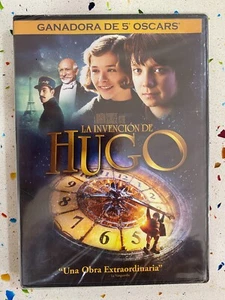 LA INVENCION DE HUGO DVD NUEVO 5 OSCARS ESPAÑOL INGLES - Imagen 1 de 2