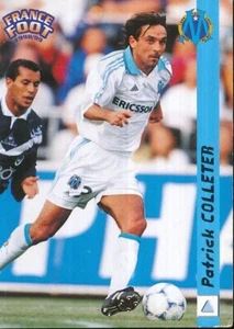 109 COLLETER PATRICK - OLYMPIQUE MARSEILLE # CARD CARTE DS FRANCE FOOT 1999 #A1 - Picture 1 of 1