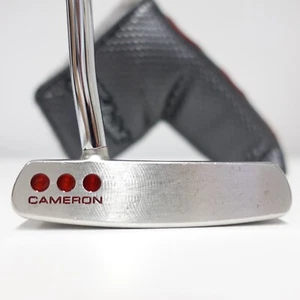 Lefty SCOTTY CAMERON STUDIO SELECT SQUAREBACK No.1 34in Putter LH With H/C - Picture 1 of 17