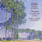 MARCANDRE HAMELIN Piano Sonata/clairs De Lune (Hamelin) (CD) Album