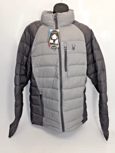 Chaqueta Embalable Spyder Puffer Aislada - Autoalmacenamiento - Hombre Talla Pequeña - Imagen 1 de 14