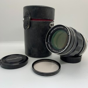 Minolta Minolta MC Tele Rokkor-PF Rokkor 100mm F2.5