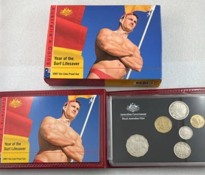 2007 Year of the Lifesaver Six Coin Proof Set - Royal Australian Mint - - Picture 1 of 9