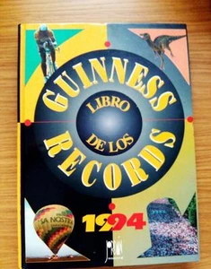 GUINNES 1994 Edición de 1993 - Libro de los Records - - Imagen 1 de 1