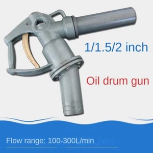 Pistola di rifornimento cannoniere Move pistola di rifornimento 1 "1,5" 2" grande flusso benzina diesel pistola - Foto 1 di 19