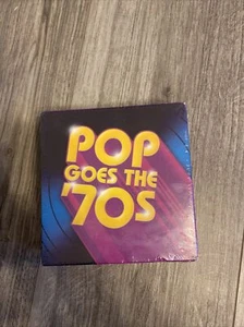 Pop Goes the 70s by Various (Oct-2015, 10 Disc) Brand new / Factory Sealed! USA - Imagen 1 de 3