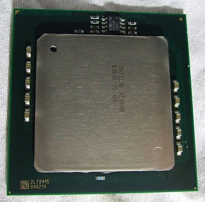 2x Intel Xeon E7320 SLA69 Quad Core CPU Processor PGA604 PPGA604 2.13GHz 1066MHz - Image 1 of 2