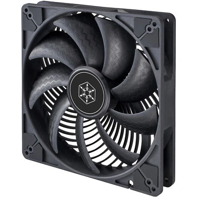 SilverStone SST-AP184i-PRO 180x180x32, Gehäuselüfter, schwarz - Bild 1 von 4