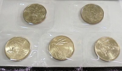 {5} GORGEOUS 2002 d State Quarters Set BU From Mint Set Sealed Mint Package - Image 1 of 4
