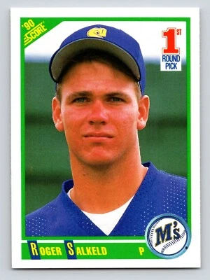 1990 Score - Roger Salkeld #674 (RC) - Image 1 of 2