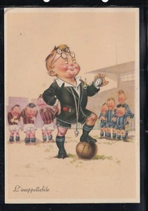 Cartolina Umoristica Sport Calcio Arbitro L'Inappellabile KD37 - Picture 1 of 1