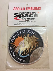 Apolo XIII (13), Parche Hombro o Sombrero, Nuevo, Sellado Coser Bordado - Imagen 1 de 3