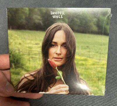 Kacey Musgraves Deeper Well CD with Signed Art Card & Foldout Poster Foto 1 de 3