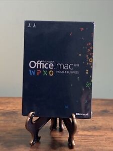 New Microsoft Office For Mac Home And Business 2011 1 User/1 Install W6F-00076