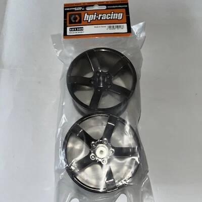 HPI - BULLET MT WHEELS BLACK CHROME (PR) - Bild 1 von 4