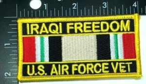 U.S. AIR FORCE IRAQI FREEDOM VETERAN PATCH OIF CAMPAIGN MEDAL USAF - Bild 1 von 4