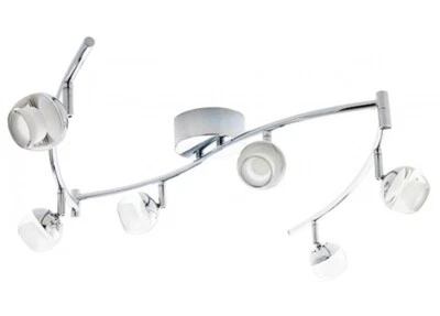 LED Spotbalken 6x5W warmweiß IP20 - Bild 1 von 2