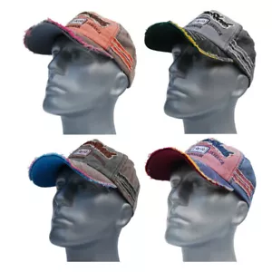 Cool4 VINTAGE BASECAP 2-Farbig 1969 Baseball Kappe Retro Cap E52 - Picture 1 of 23