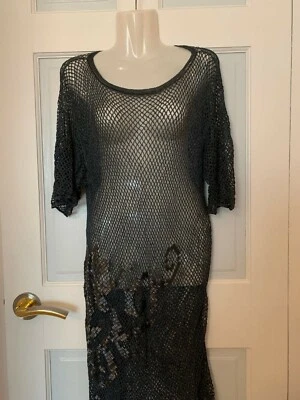 LA PERLA Sexy Mesh Pattern Bathing Suit Cover     - Image 1 of 3