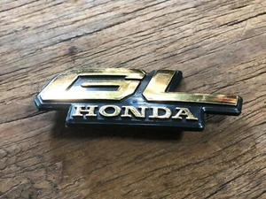 honda gl Cover Emblem Badges - Picture 1 of 5