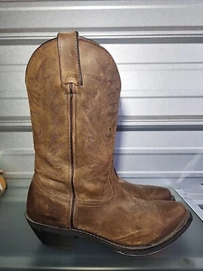 Durango Brown Leather Boots Women Size 9M #733394 Lady Rebel - Picture 1 of 6