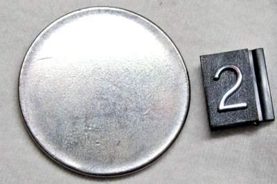 1 PESOS ERROR JOSE MORELOS  NO DATE FROM MEXICO. - Image 1 of 2