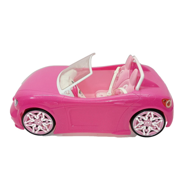 Carro e lancha da Barbie