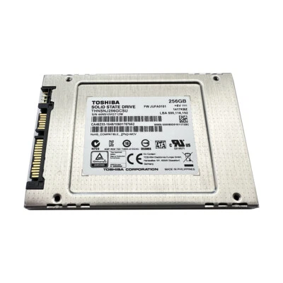 SSD Laufwerke div. Hersteller SSD Festplatte 120GB 128GB 250GB 256GB 500GB 512GB - Bild 1 von 4