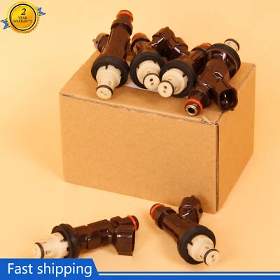 6X INYECTORES DE COMBUSTIBLE DENSO PARA 1999, 2000, 2001, 2002 Toyota 4Runner 3,4 L V6 EE. UU. Foto 1 de 4