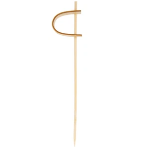 Bamboo 4 1/2'' Sword Picks (100/Pack) - Picture 1 of 3