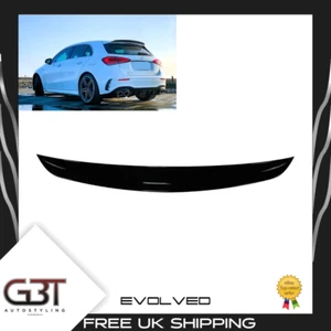 PARA MERCEDES A35 A45 AMG ESTILO CLASE A W177 ALERÓN LABIO TECHO NEGRO BRILLANTE 2018+ - Imagen 1 de 10