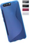 Hülle für Huawei Mate 10 Pro Handy Schutz Case aus Silikon Cover Schale Dünn