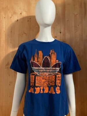 ADIDAS TREFOIL Graphic Print YOUTH Unisex T-Shirt Tee Shirt XL Extra Xtra Large  - Image 1 of 4