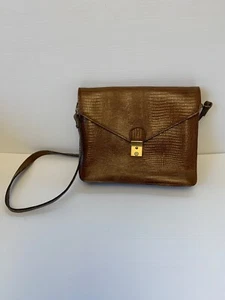 Borsa a tracolla vintage in vera pelle di Jaime - Foto 1 di 7
