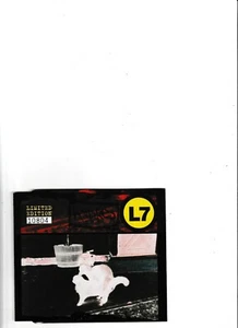 L7- Andres UK limited edition cd single - Picture 1 of 2