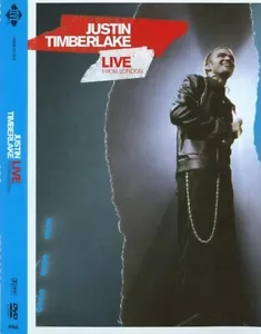 Justin Timberlake: Live From London DVD (Region 4) VGC - Picture 1 of 3