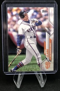 2020 TOPPS SERIES 2 WILL CLARK SP PHOTO VARIATION #362 SAN FRANCISCO GIANTS - Picture 1 of 2