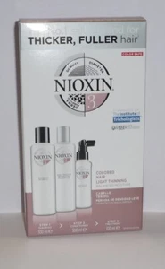 NIOXIN Starter Set Kit System 3 Shampoo 300ml Conditioner 300ml Treatment 100ml - Bild 1 von 2