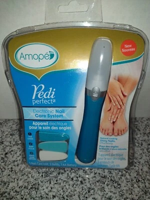 Sistema electrónico de cuidado de uñas - Amope Pedi perfecto. Nuevo en paquete. Foto 1 de 4