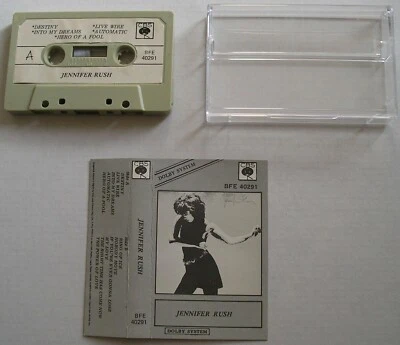 JENNIFER RUSH *RARE NIGERIAN CASSETTE TAPE* - Image 1 of 4