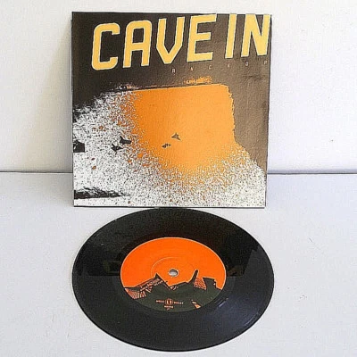 CAVE IN anchor , harmless armless 7" Vinyl Record , converge , doomriders - Image 1 of 2