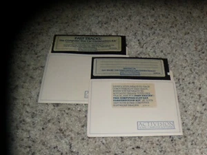 Fast Tracks: The Computer Slot Car Construction Kit Commodore 64 Game 5.25" disk - Picture 1 of 1