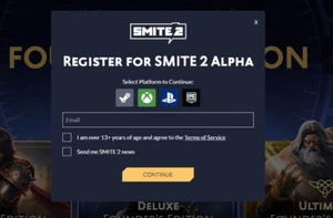 SMITE 2 Alpha - Xbox Series X|S (Region USA ONLY!) - Picture 1 of 1