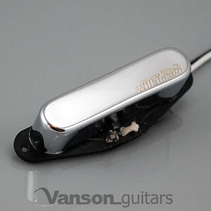 NEW Wilkinson WVTN Alnico V Polepiece Neck Pickup for Tele ® Telecaster ® CHROME - Picture 1 of 3